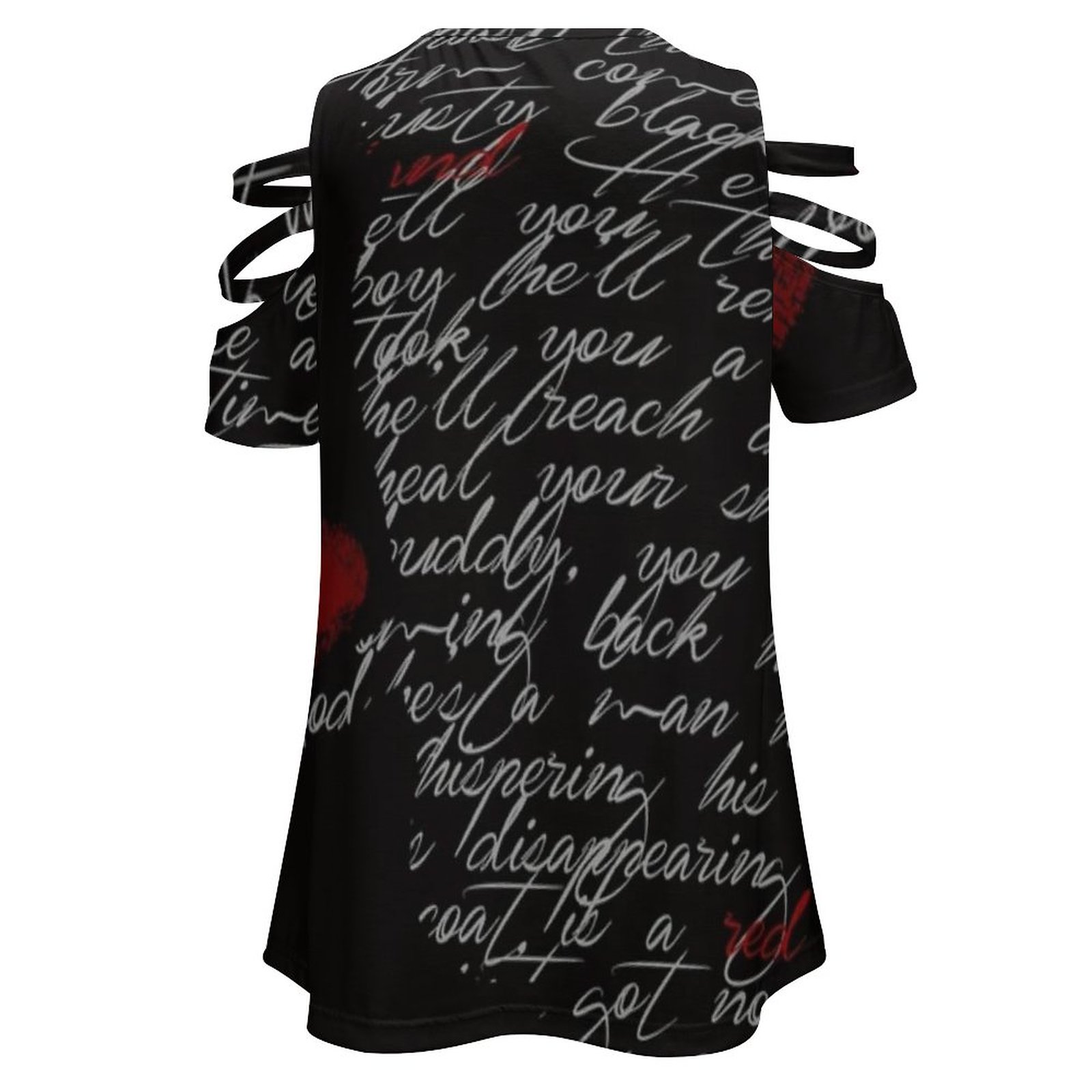Tommy's Red Right Hand Women Z – Women'S Fashion Peaky Blinders recenzja i cena