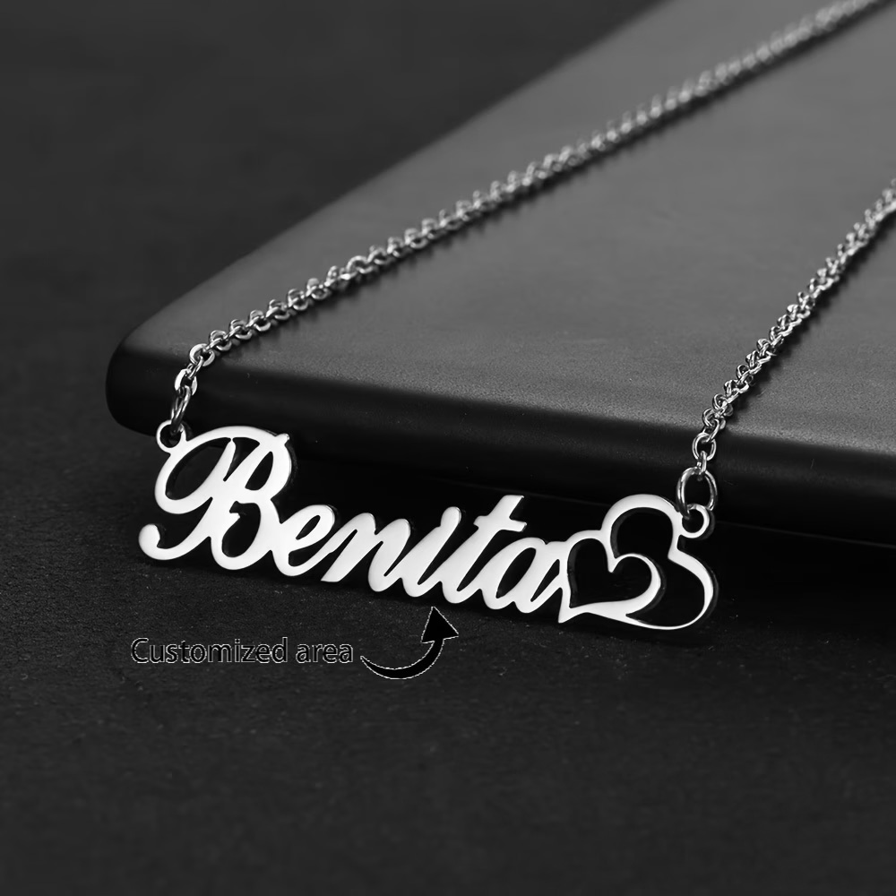 Spersonalizowany naszyjnik z p – Women Fashion Names recenzja i cena