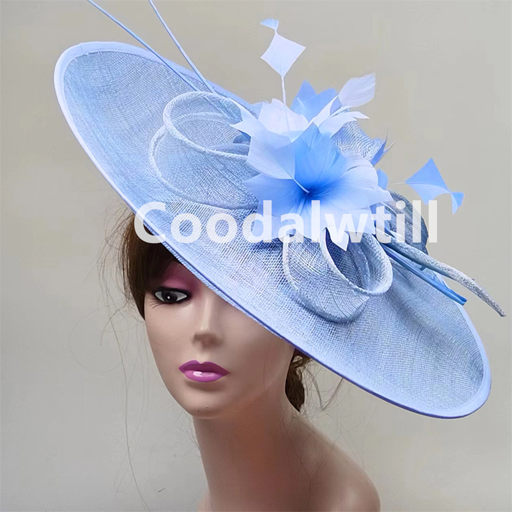 Royal Ascot Big Fascinator Hat – Women'S Fashion Kentucky Derby recenzja i cena