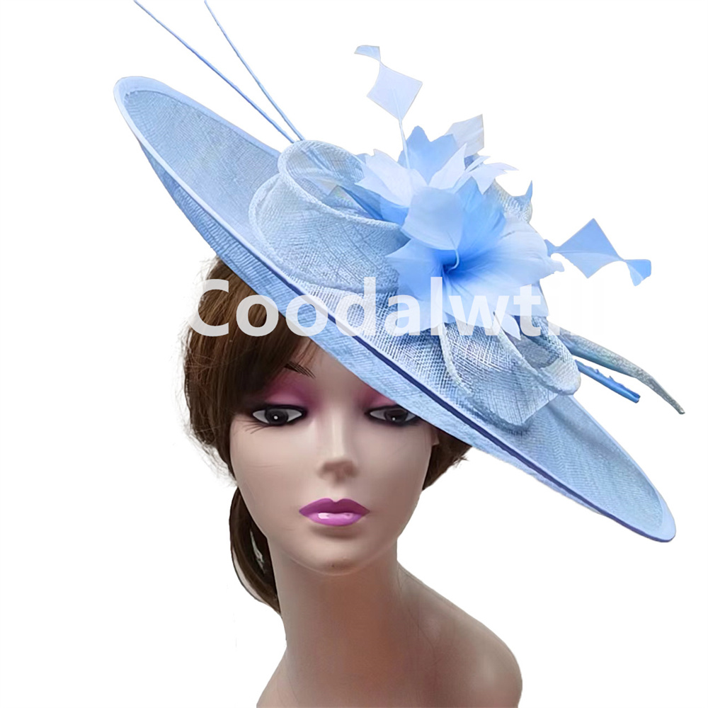 Royal Ascot Big Fascinator Hat – Women'S Fashion Kentucky Derby recenzja i cena