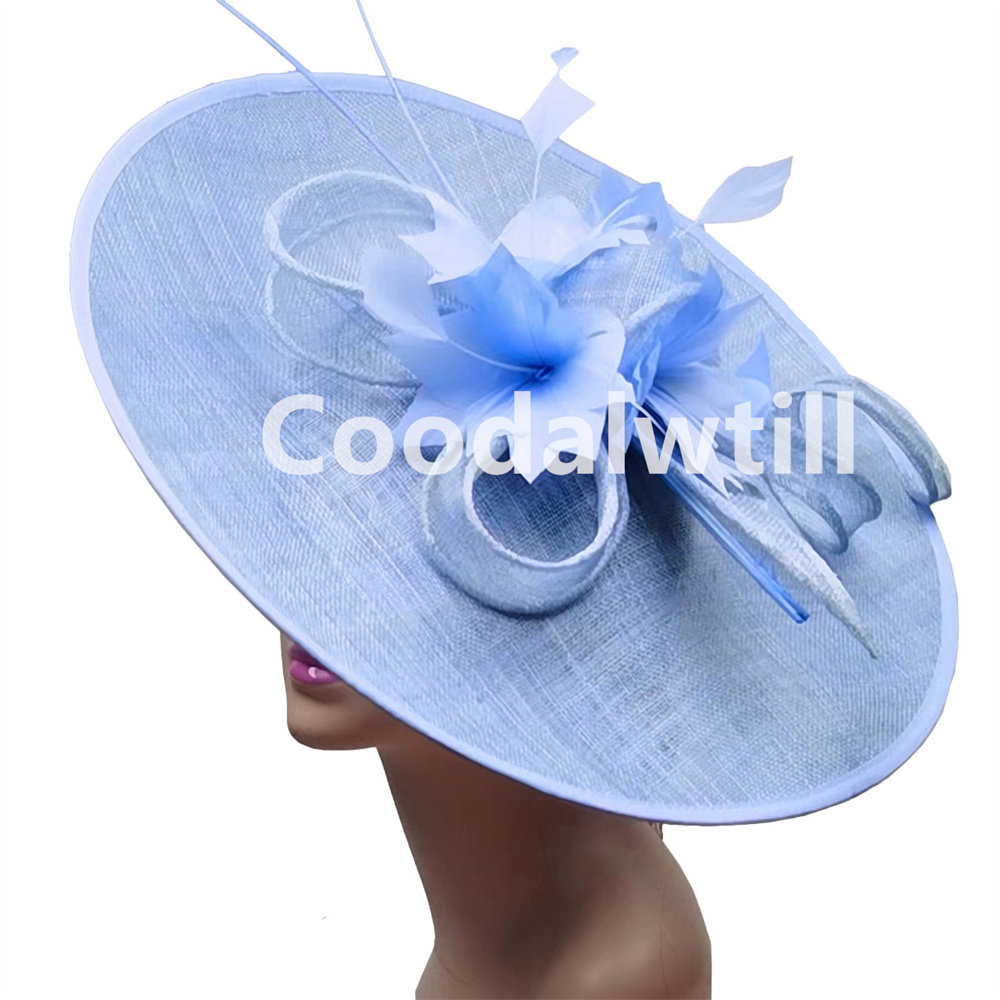 Royal Ascot Big Fascinator Hat – Women'S Fashion Kentucky Derby recenzja i cena