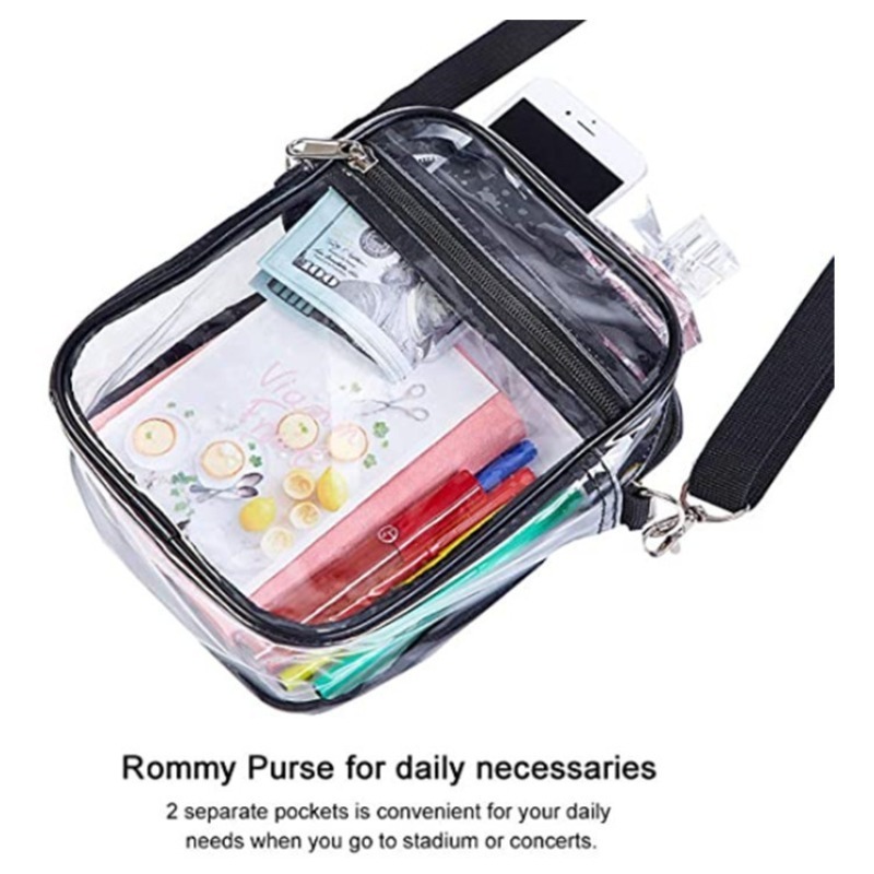 1-10 szt. Damska przezroczysta – Crossbody Bag Women recenzja i cena