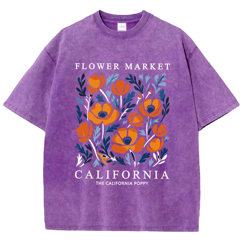 Flowers Market California Prin – Women'S Fashion Market Size recenzja i cena
