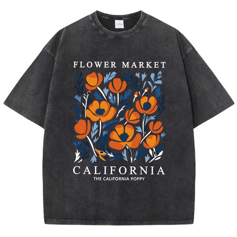 Flowers Market California Prin – Women'S Fashion Market Size recenzja i cena