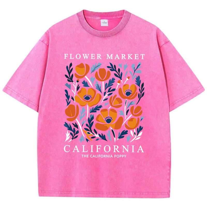 Flowers Market California Prin – Women'S Fashion Market Size recenzja i cena