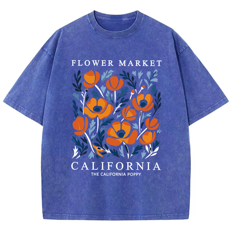 Flowers Market California Prin – Women'S Fashion Market Size recenzja i cena