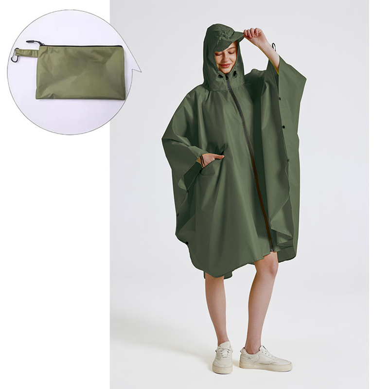 Damski oddychający płaszcz prz – Women'S Fashion Rain Jacket recenzja i cena