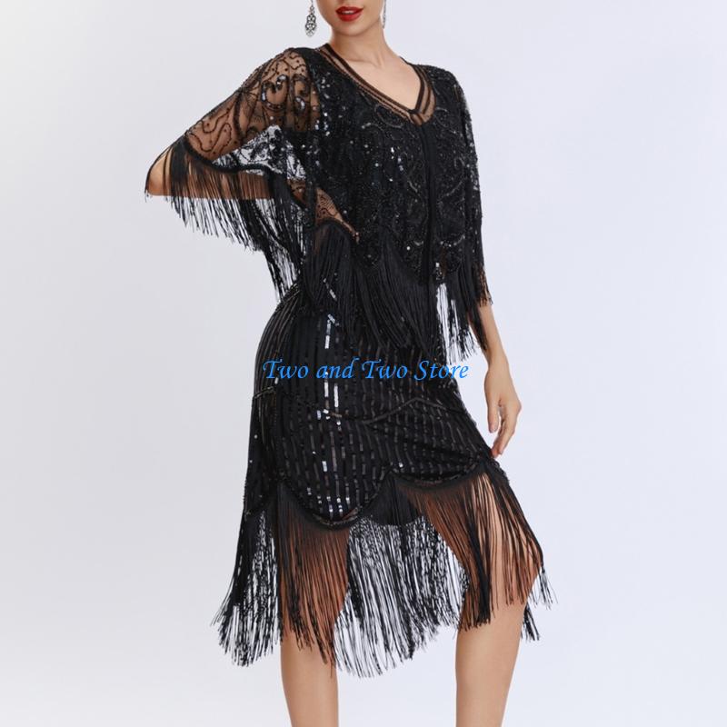HX6F Delikatny urok w stylu Ar – Women'S Fashion Of The 1920S recenzja i cena