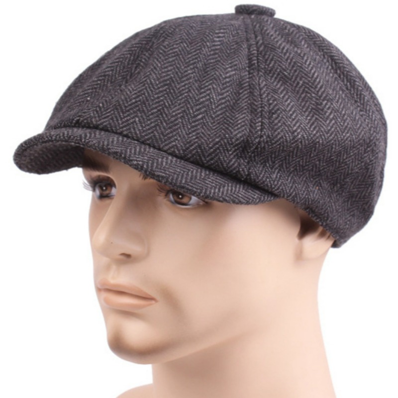 Klasyczny męski kapelusz, czap – Women'S Fashion Peaky Blinders recenzja i cena