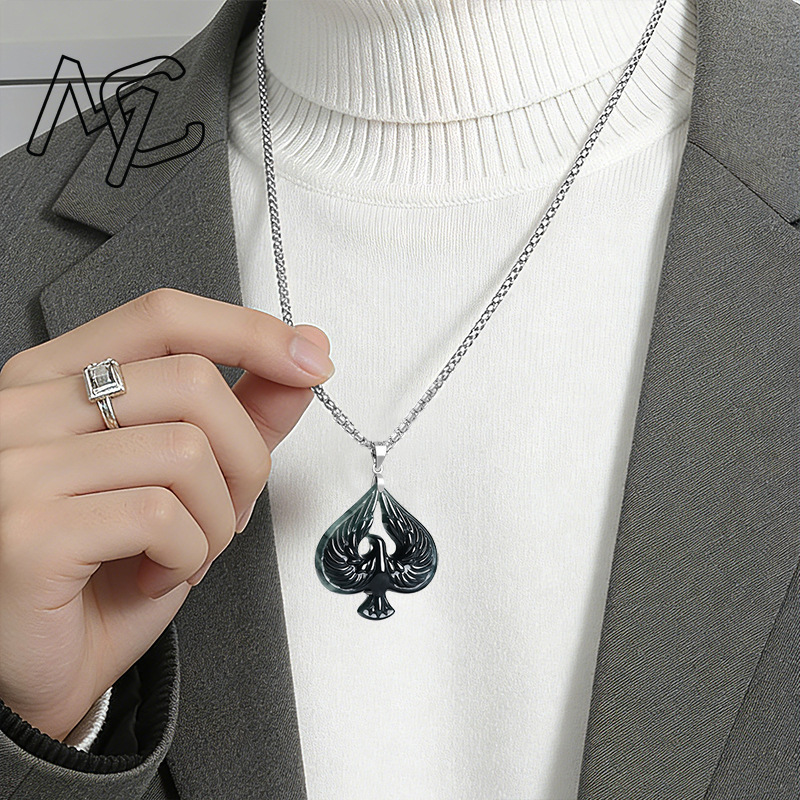 Srebrny naszyjnik S925 z natur – Women Fashion Necklace recenzja i cena