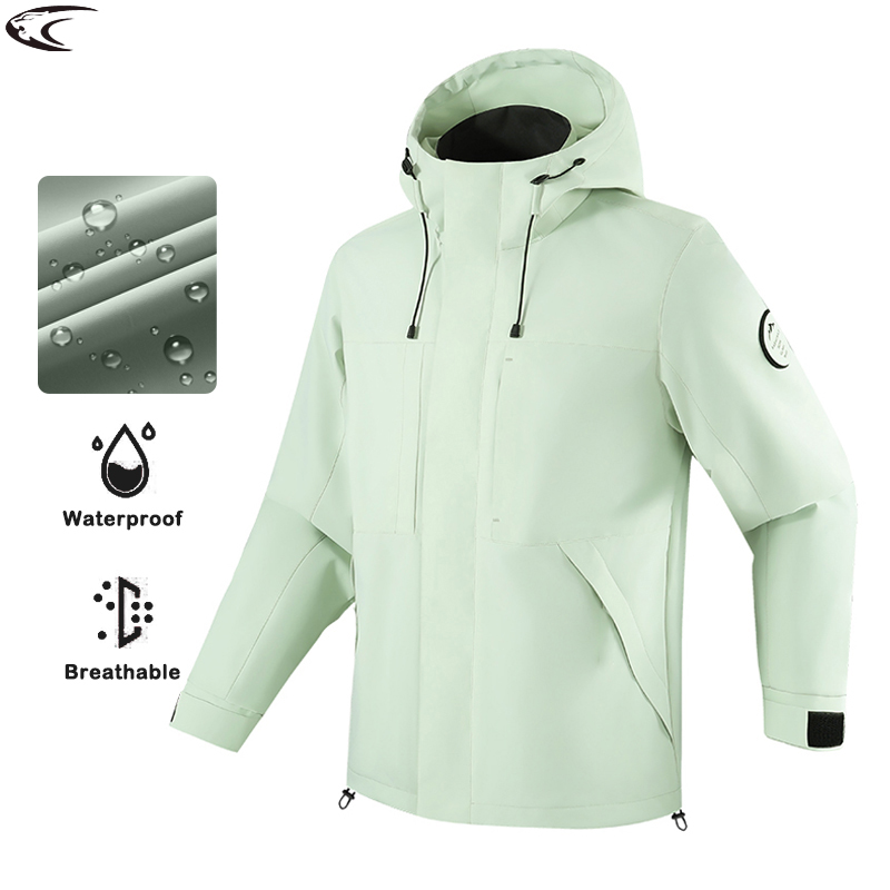 LNGXO Męska Damska Wodoodporna – Women'S Fashion Rain Jacket recenzja i cena