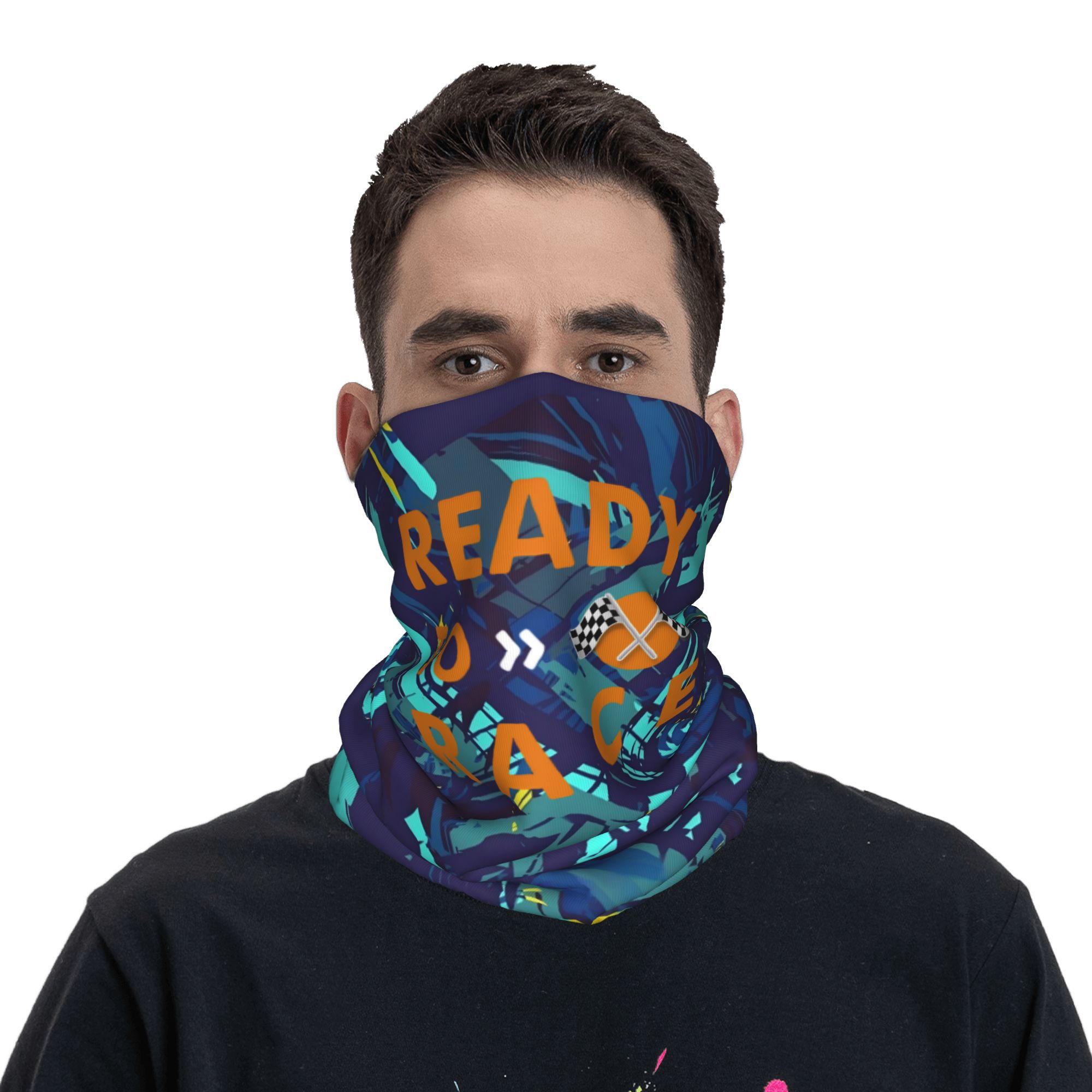 Bandana/Komin na szyję z własn – Women Fashion Logo recenzja i cena