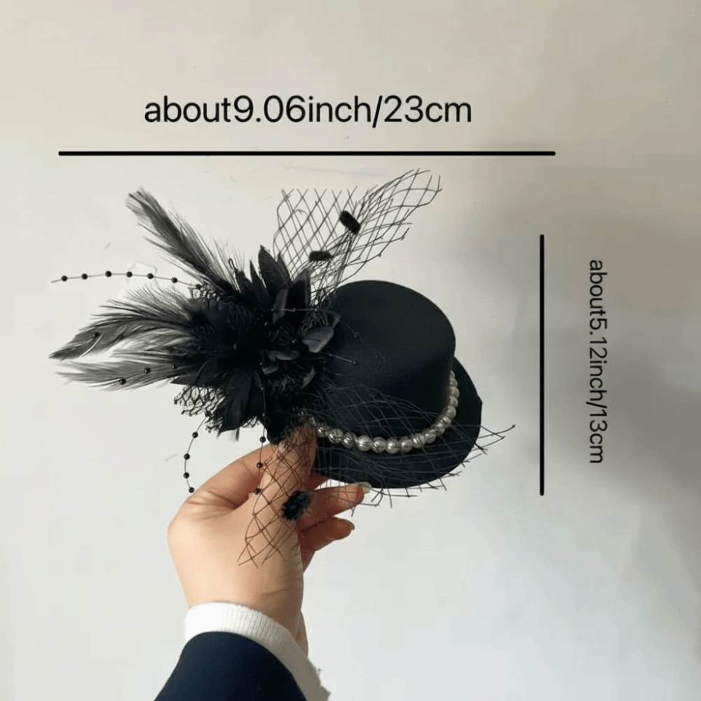 Elegancki kapelusz fascynator  – Women'S Fashion Of The 1920S recenzja i cena