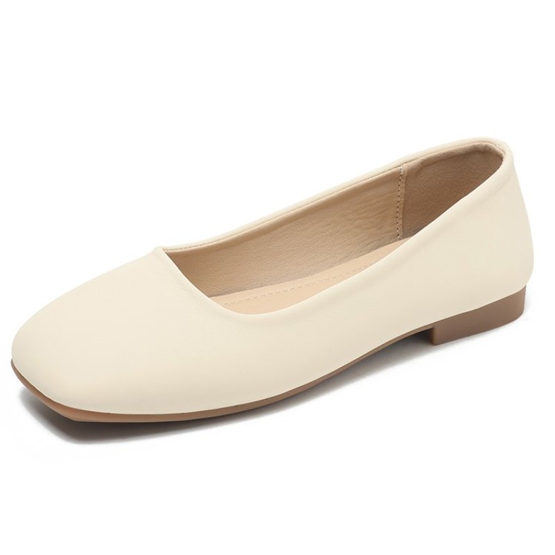 Damskie baleriny z kwadratowym – Women'S Fashion Walking Shoes recenzja i cena