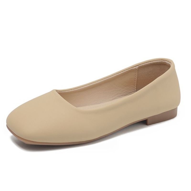 Damskie baleriny z kwadratowym – Women'S Fashion Walking Shoes recenzja i cena