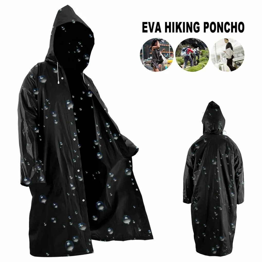 Wysokiej jakości 1PC EVA Unise – Women'S Fashion Rain Jacket recenzja i cena
