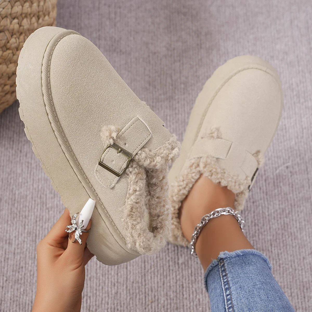Nowe luksusowe zimowe damskie  – Women'S Fashion Ugg Boots recenzja i cena